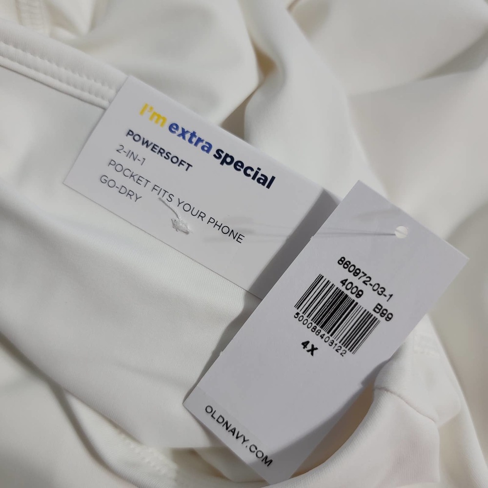 4X NWT Extra High-Waisted PowerSoft Skort for Women DD - Picture 3 of 5